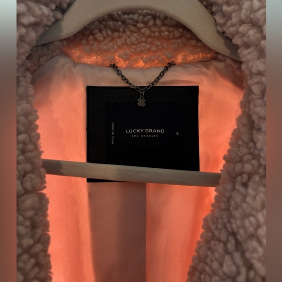 Lucky Brand Teddy Coat - Picture 4 of 8